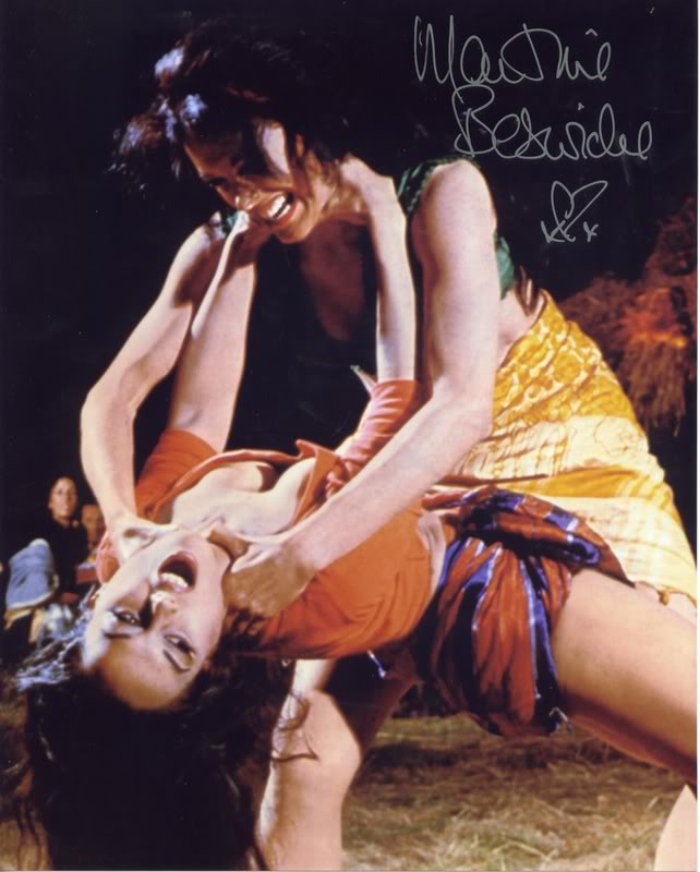 Martine Beswick