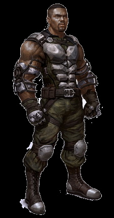 Jax (Gregory McKinney)