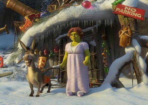 Shrek the Halls