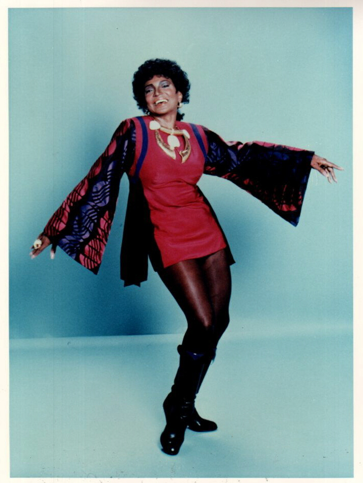 Nichelle Nichols