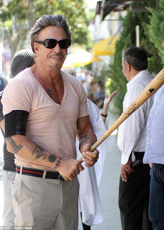Mickey Rourke