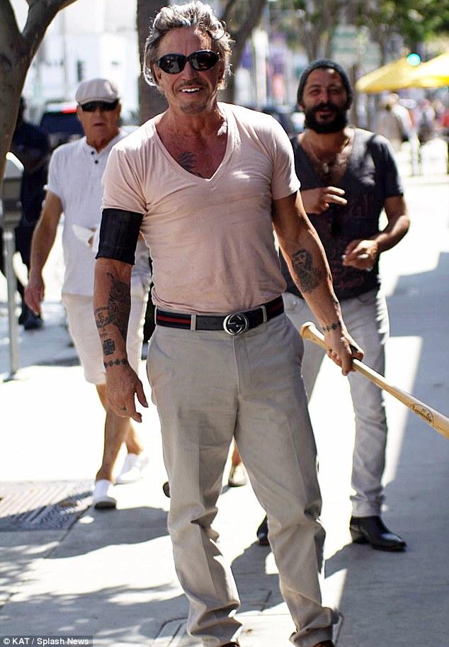 Mickey Rourke