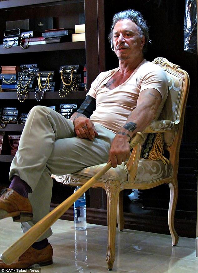 Mickey Rourke
