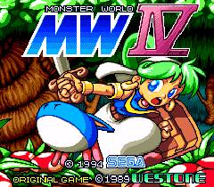 Monster World IV