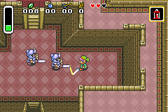 The Legend of Zelda: A Link to the Past & Four Swords