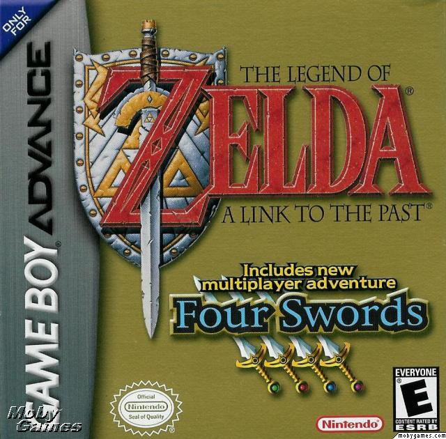 The Legend of Zelda: A Link to the Past & Four Swords