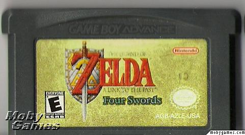 The Legend of Zelda: A Link to the Past & Four Swords