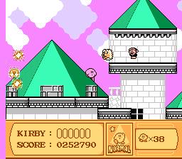 Kirby's Adventure