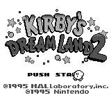 Kirby's Dream Land 2