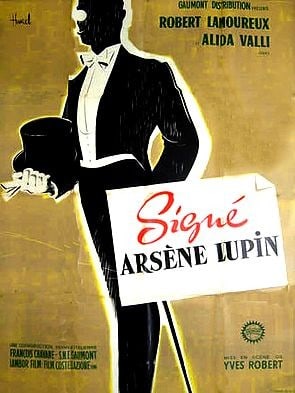 Signé: Arsène Lupin