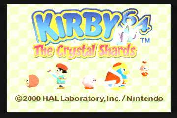 Kirby 64: The Crystal Shards