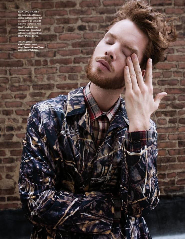 Hampus Luck