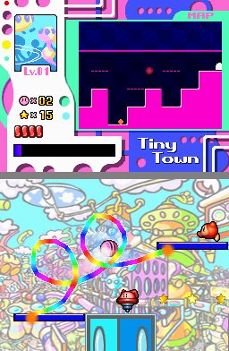 Kirby Canvas Curse
