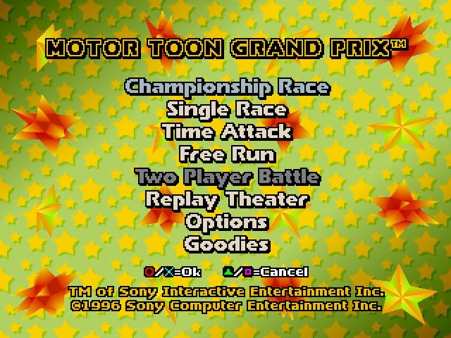 Motor Toon Grand Prix