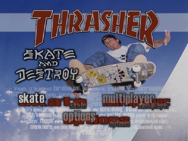 Thrasher Presents Skate and Destroy