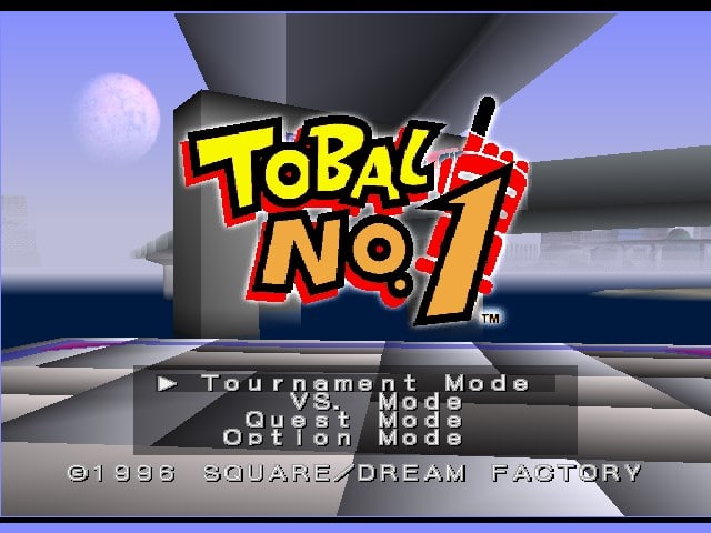 Tobal No.1