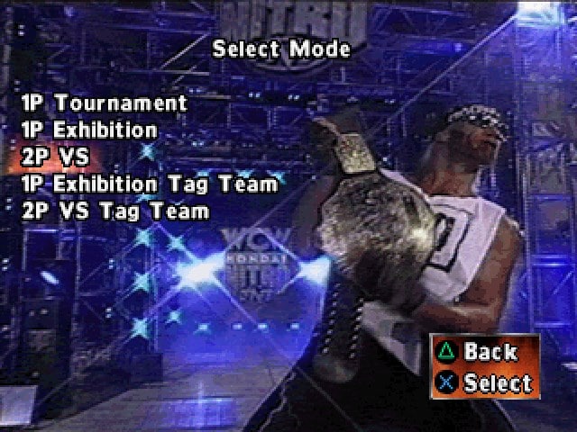 WCW Nitro