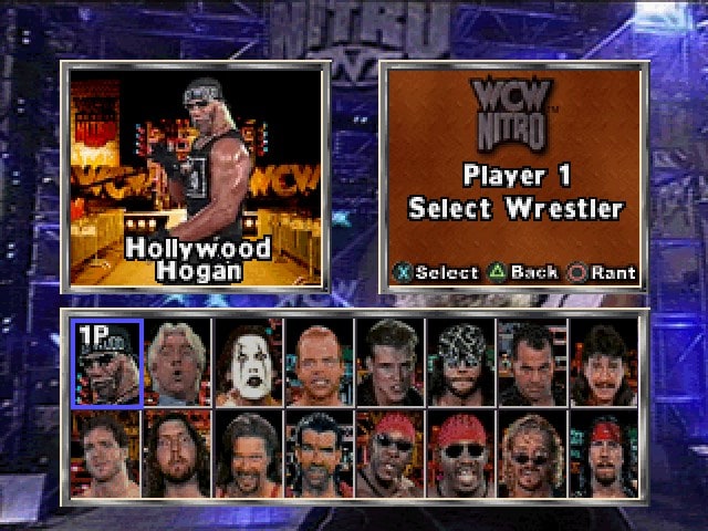 WCW Nitro