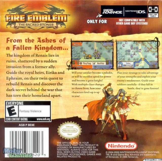 Image of Fire Emblem: The Sacred Stones