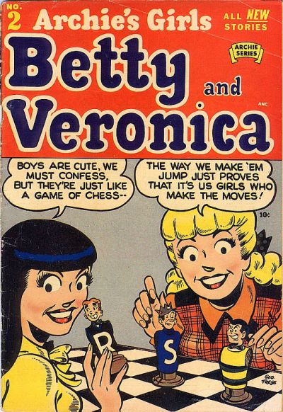 Archie's Girls Betty and Veronica