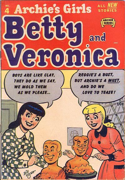 Archie's Girls Betty and Veronica