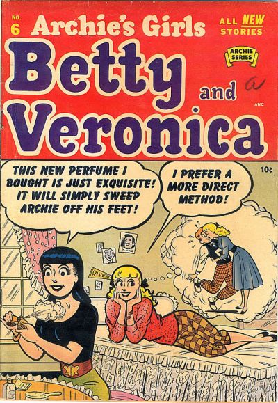 Archie's Girls Betty and Veronica