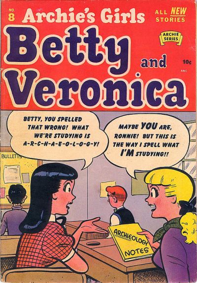 Archie's Girls Betty and Veronica