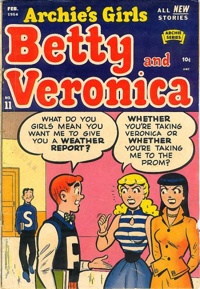 Archie's Girls Betty and Veronica