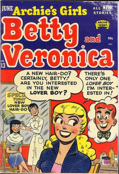 Archie's Girls Betty and Veronica