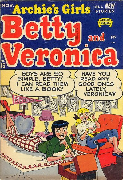 Archie's Girls Betty and Veronica