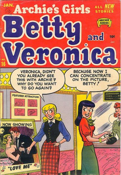 Archie's Girls Betty and Veronica