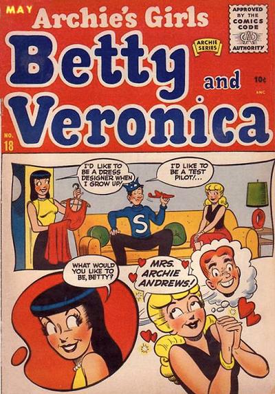 Archie's Girls Betty and Veronica