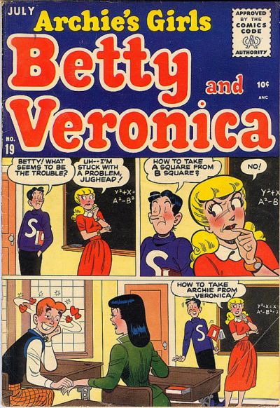 Archie's Girls Betty and Veronica