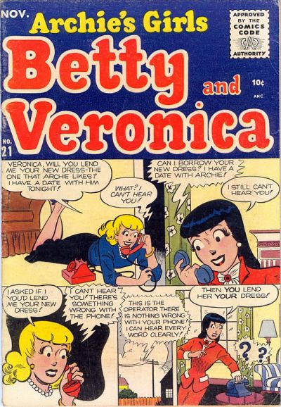 Archie's Girls Betty and Veronica