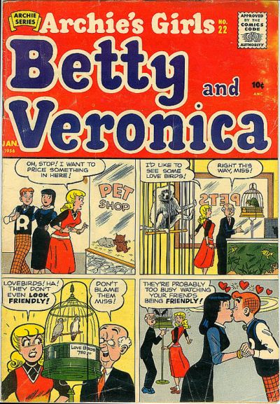 Archie's Girls Betty and Veronica