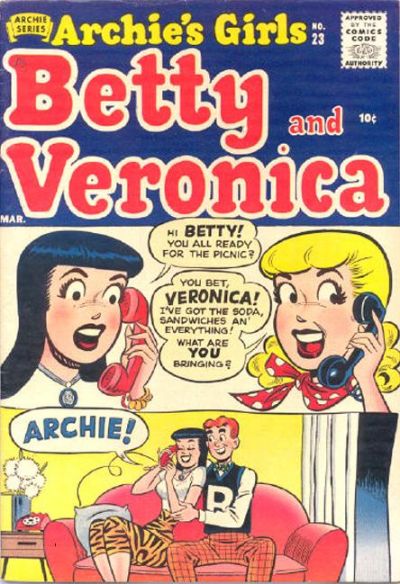 Archie's Girls Betty and Veronica