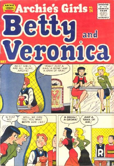 Archie's Girls Betty and Veronica