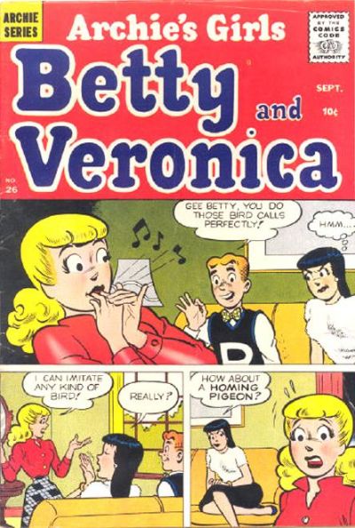 Archie's Girls Betty and Veronica