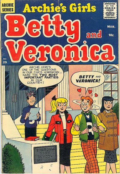 Archie's Girls Betty and Veronica