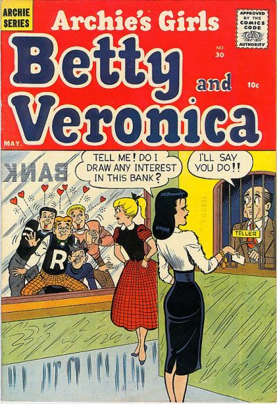 Archie's Girls Betty and Veronica