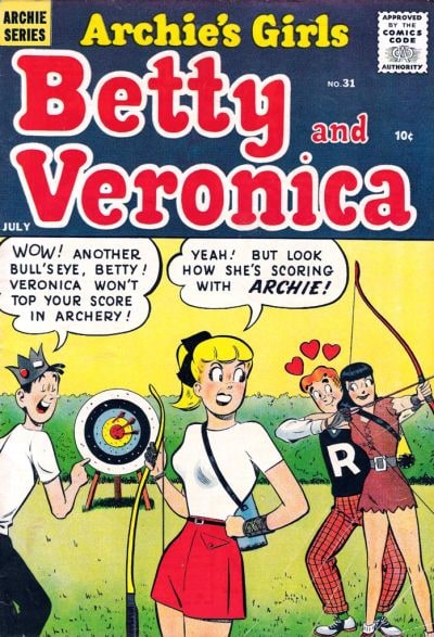 Archie's Girls Betty and Veronica