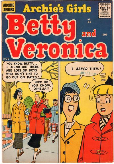 Archie's Girls Betty and Veronica