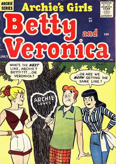 Archie's Girls Betty and Veronica