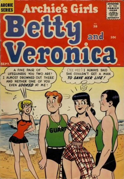 Archie's Girls Betty and Veronica