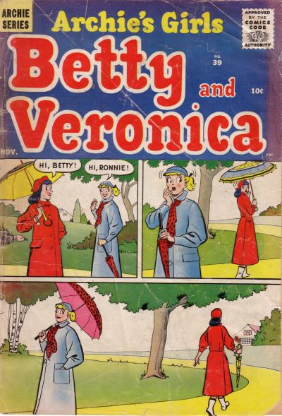 Archie's Girls Betty and Veronica