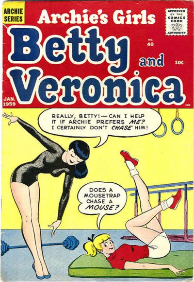 Archie's Girls Betty and Veronica