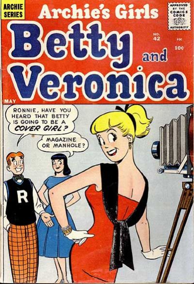 Archie's Girls Betty and Veronica