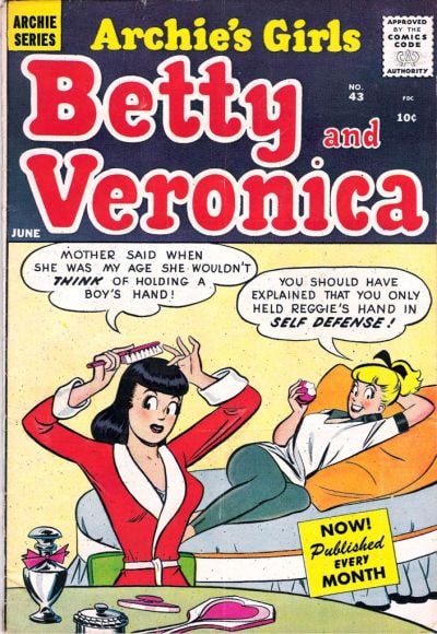 Archie's Girls Betty and Veronica