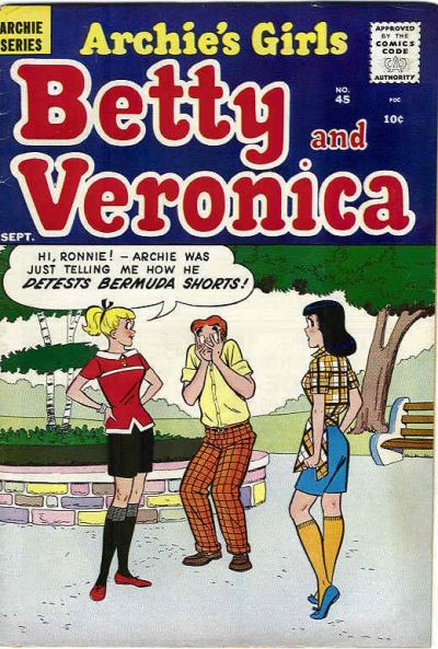 Archie's Girls Betty and Veronica