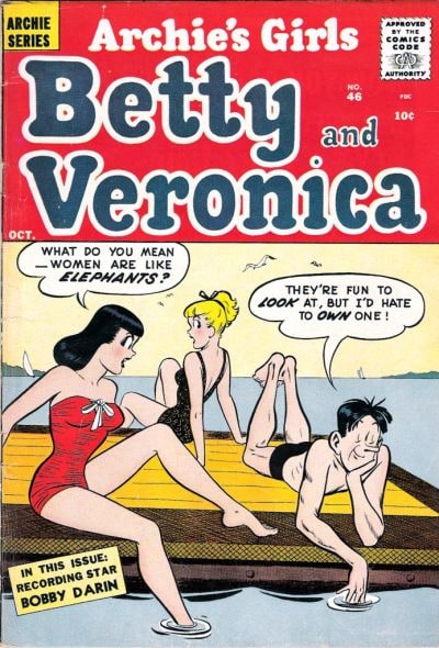 Archie's Girls Betty and Veronica